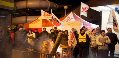 Brzeszcze wyszły na ulicę! Ludzie bronią kopalni!