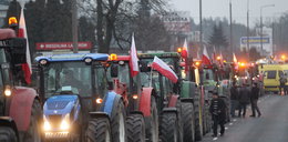Rolnicy: zablokujemy Warszawę z tydzień