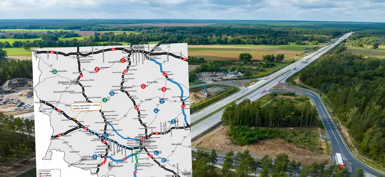 Cała autostrada A18 w końcu gotowa [MAPA]