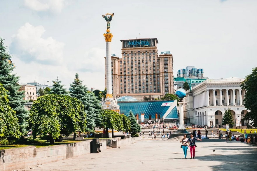 Pomnik Legendarnych Założycieli Kijowa