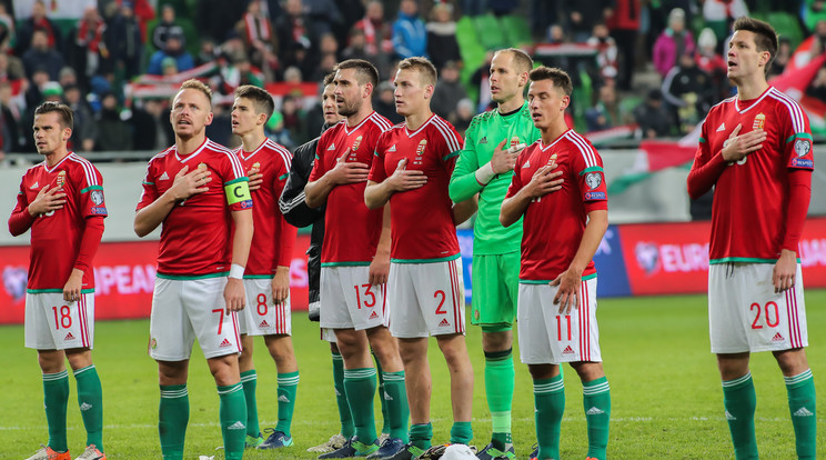 Ön szerint legyőzzük Portugália válogatottját? /Fotó: AFP
