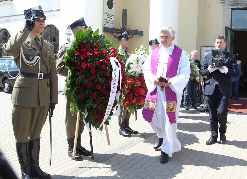 Pogrzeb Andrzeja Kondratiuka