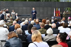 Prezydent Duda: Dziękuję powstańcom warszawskim