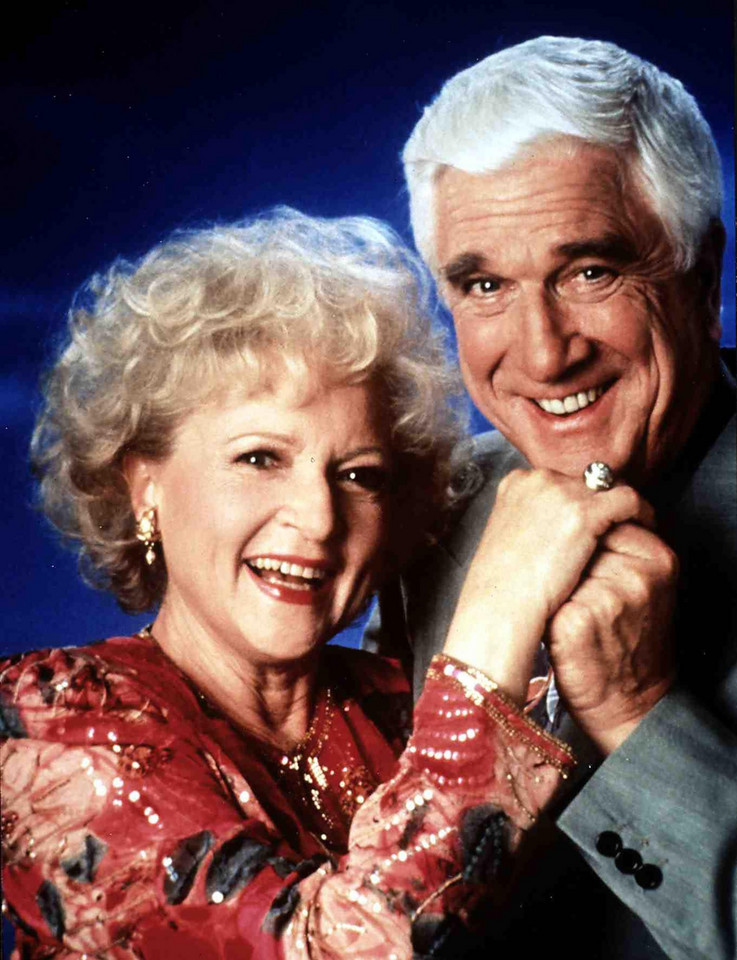 Betty White i Leslie Nielsen  (1991)