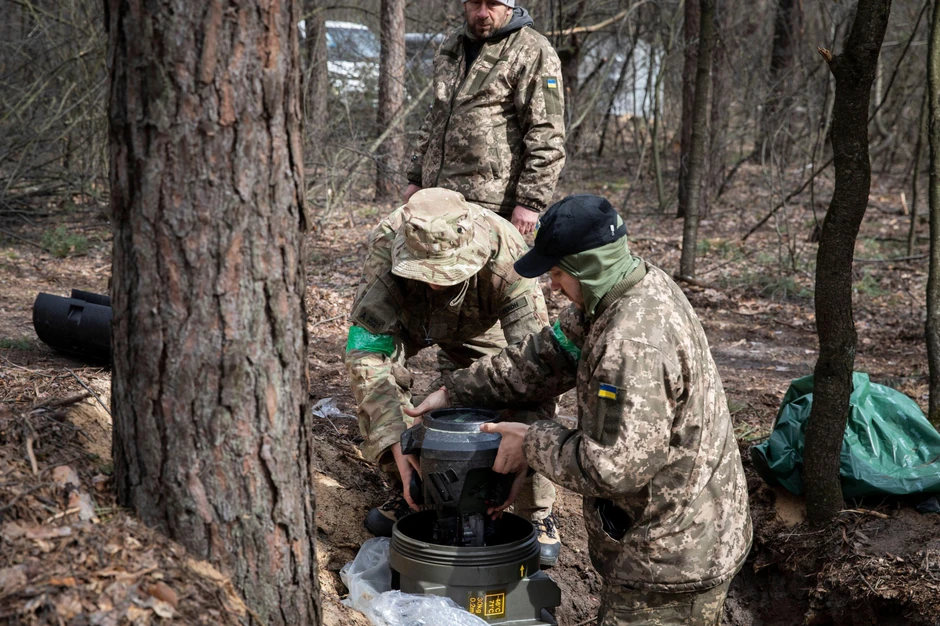 Ukrajinski vojnici sa NLAW