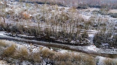 Przekroczenia granicy na północy woj. podlaskiego. Zatrzymani kurierzy