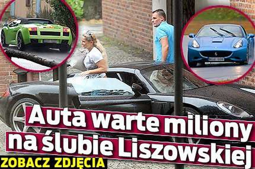 Ślub Liszowskiej będzie kosztował miliony!