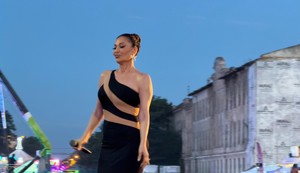 Ceca Ražnatović na koncertu u Rumuniji 