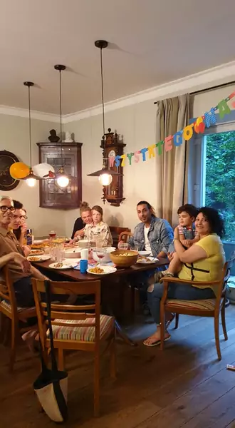 Irańska kolacja w domu Doroty i Tadeusza
