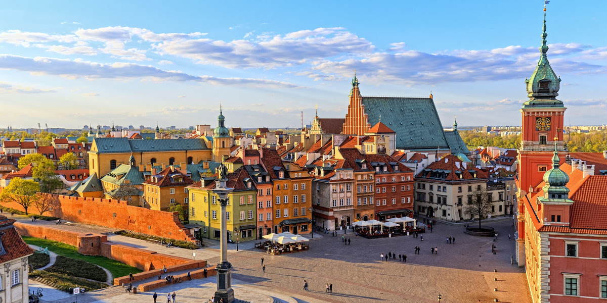 Powstał raport europejskich miast, które są najlepsze dla spacerowiczów. W zestawieniu znalazła się Warszawa.