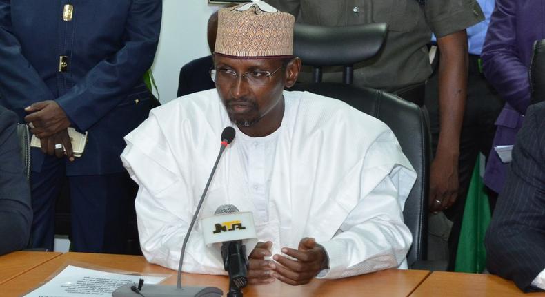  Minister, Federal Capital Territory (FCT), Mohammed Bello