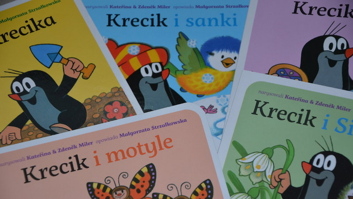 Znany na całym świecie czeski Krtek, przyjaciel z naszego dzieciństwa, wraca - tym razem za sprawą serii książeczek wydawnictwa Bajka.