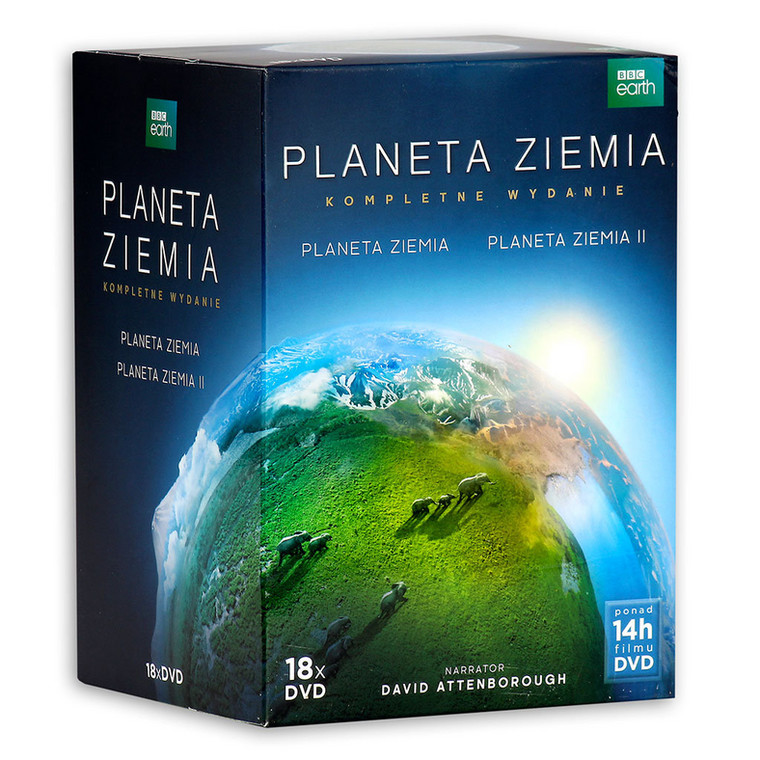 "Planeta Ziemia" na DVD