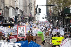 USA w ogniu protestów. Setki tysięcy osób przeciwko Trumpowi