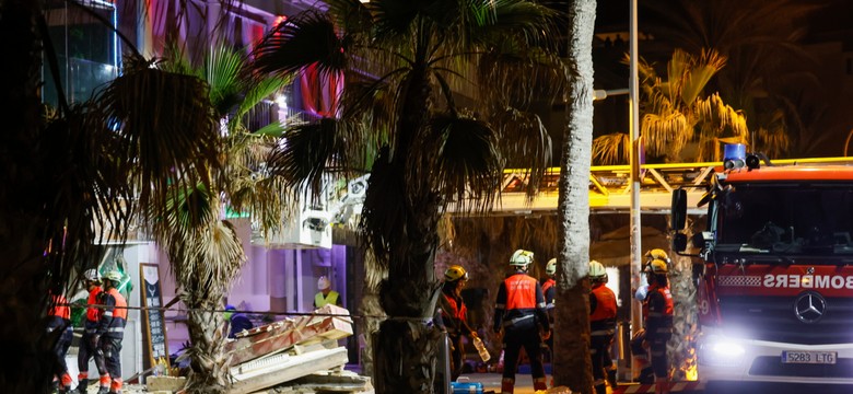 Katastrofa na Majorce. Zawalił się budynek. Jest wiele ofiar