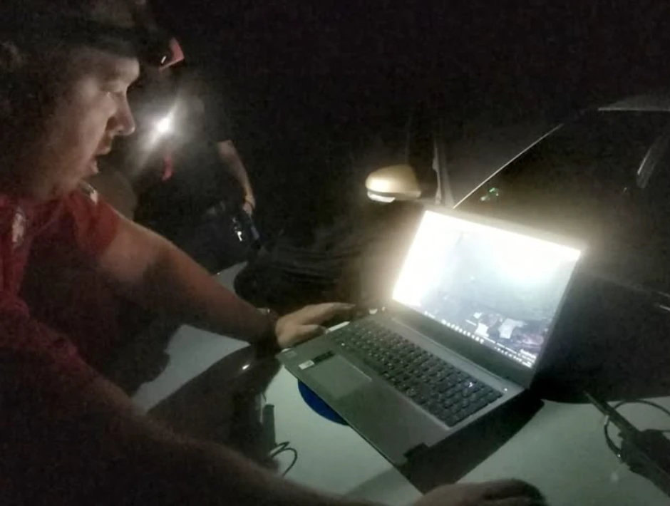 Pripadnici GSS u potrazi za nestalim dečakom u Vrčinu