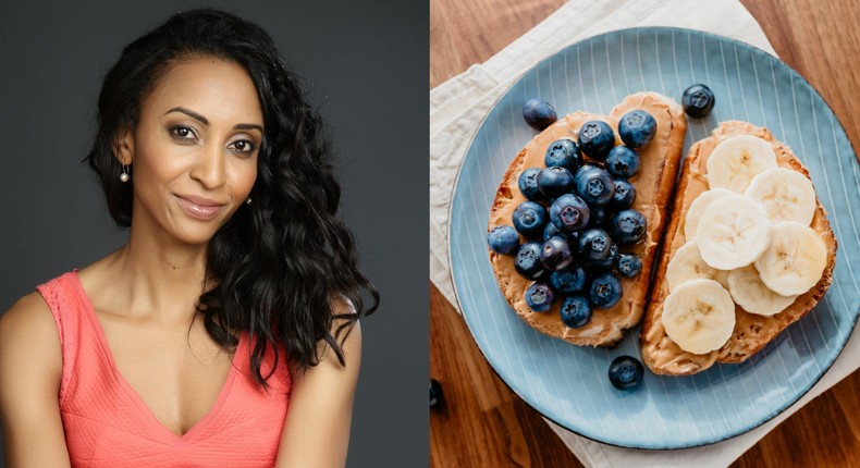 Dietitian Linia Patel said that what you're eating the majority of the time is what matters.Linia Patel/ Getty Images