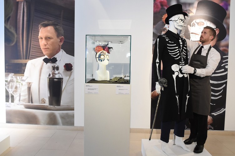 Gadżety ze 'Spectre' trafią pod młotek