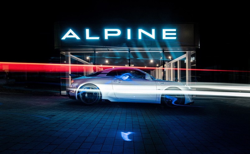 Salon Alpine Warszawa