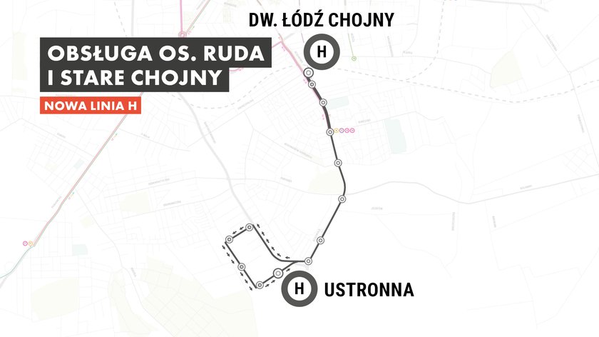 Zmiany tras autobusów i tramwajów MPK w Łodzi 2018