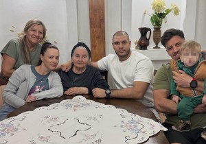 Porodica Dragojević na okupu