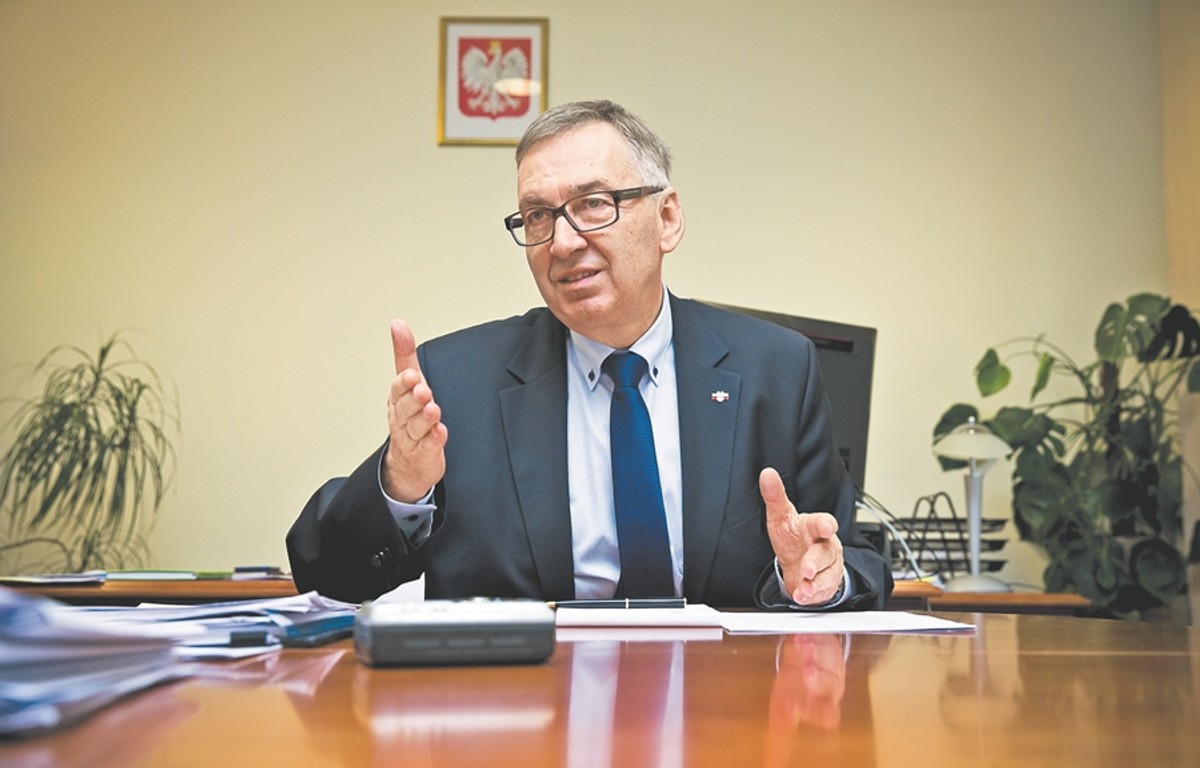 Stanisław Szwed, sekretarz stanu w Ministerstwie Rodziny, Pracy i Polityki Społecznej