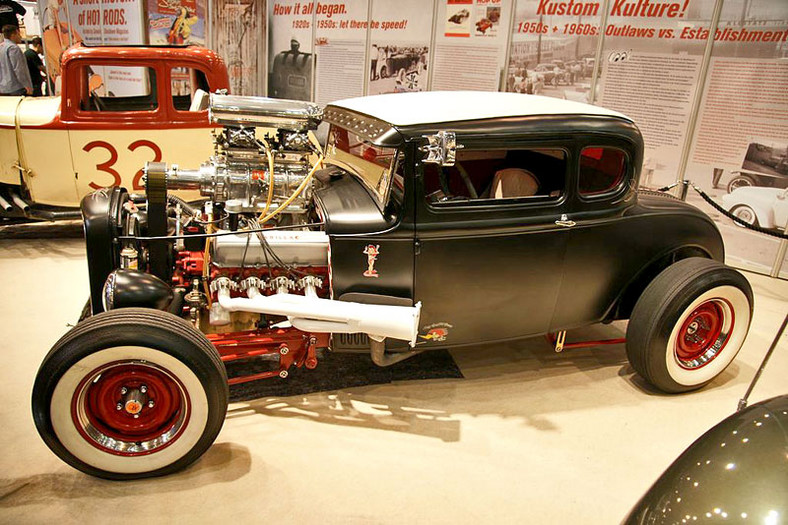 Essen Motor Show 2009: Hot Rods po niemiecku (fotogaleria)