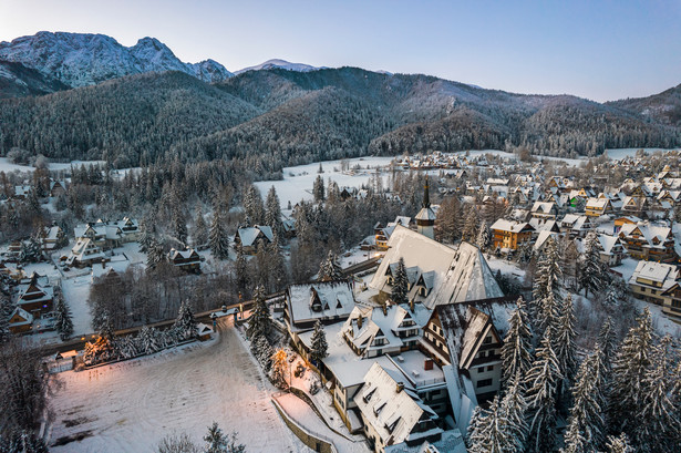 Zakopane zimą