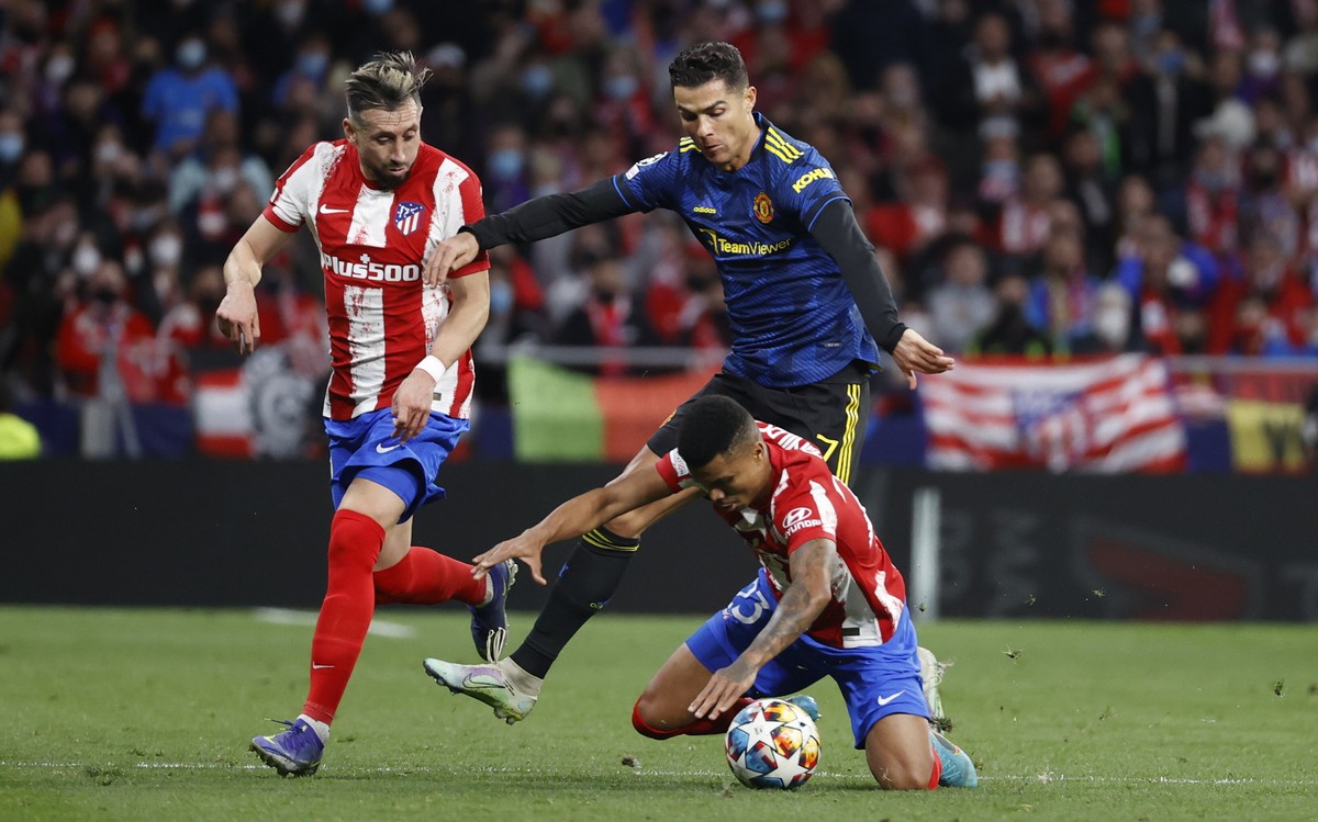 Reinildo, Hector Herrera i Cristiano Ronaldo