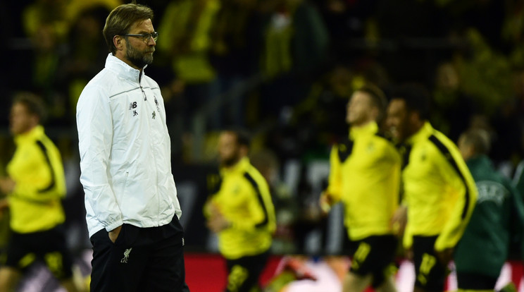 Klopp életében már háttérbe szorult a Dortmund /Foró: AFP