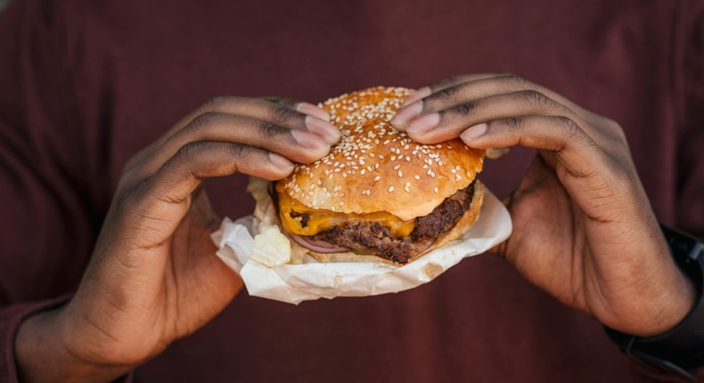 Beef has the largest climate impact of any food.Westend61/GettyImages