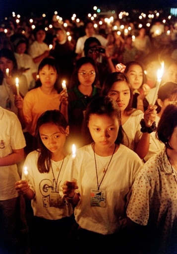 Jan Paweł II w Manili (1995 rok)