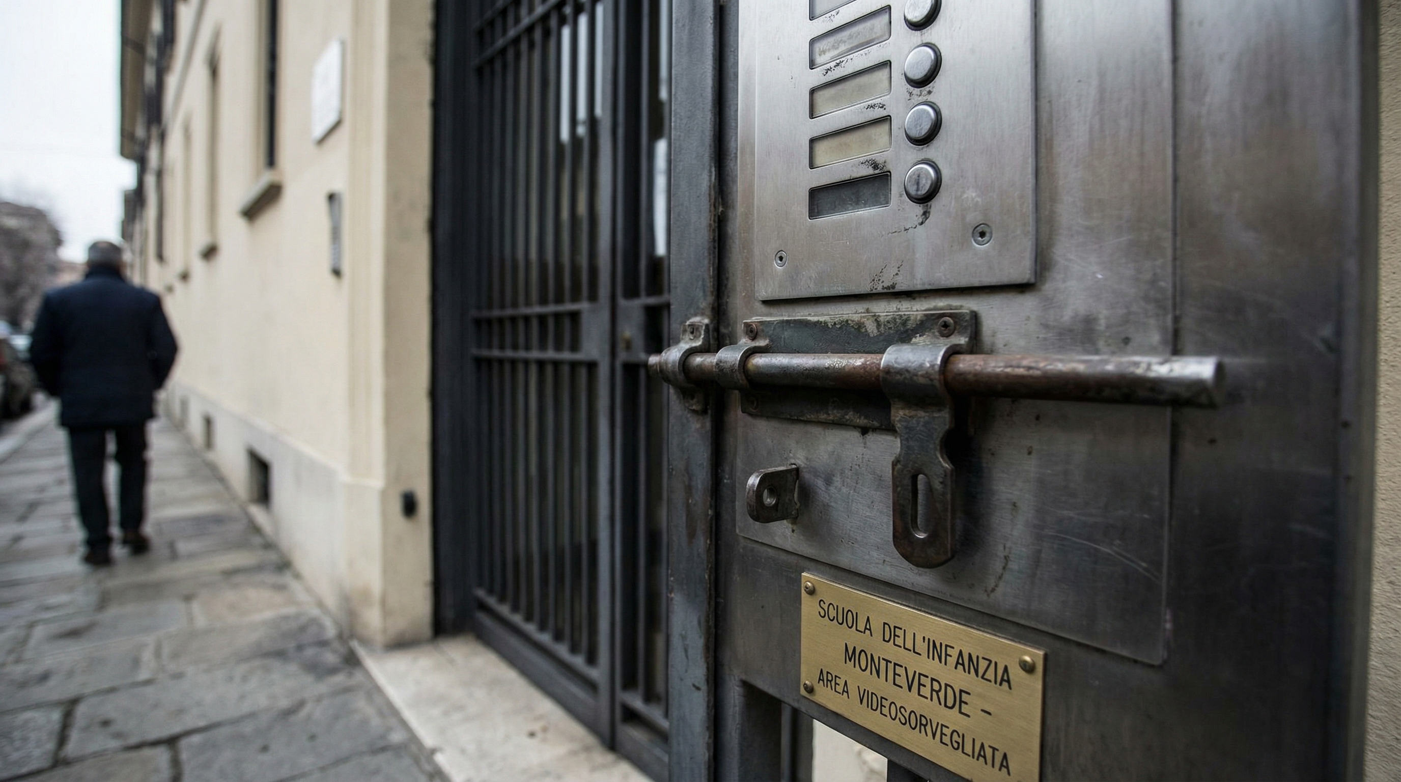 Roma: sconosciuta all'asilo per prelevare la bimba - le insegnanti salvano la piccola dal rapimento