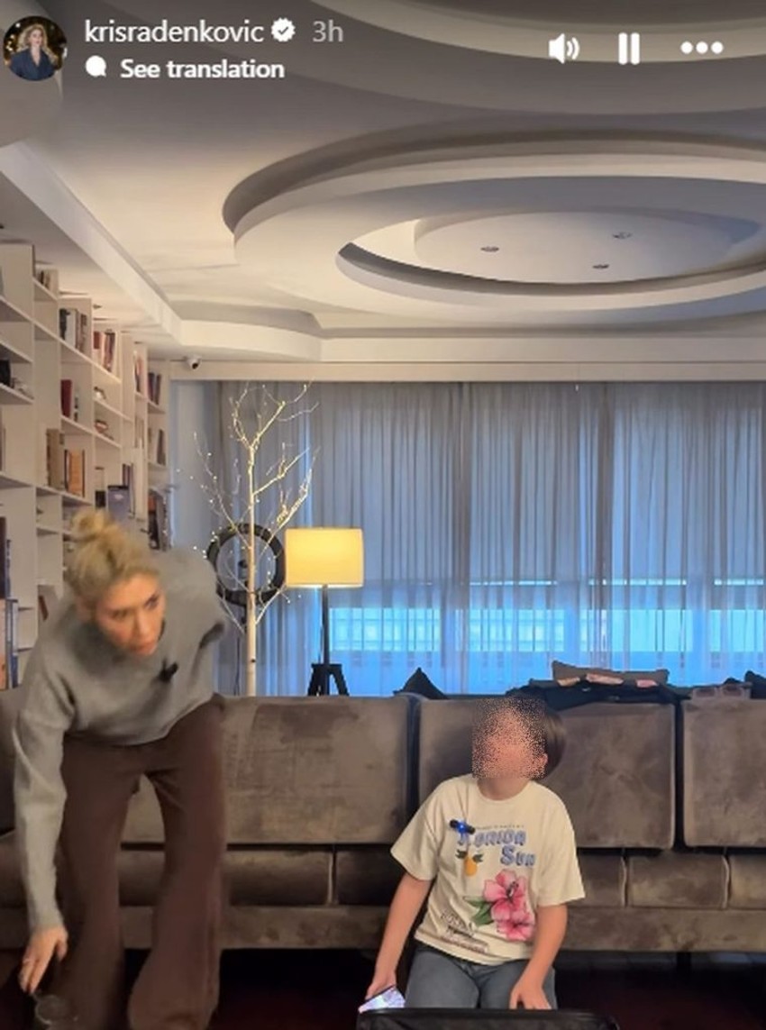 Kristina Radenković stan