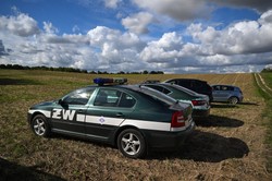 Szczątki rakiety znaleziono na Lubelszczyźnie. Pilny komunikat żandarmerii