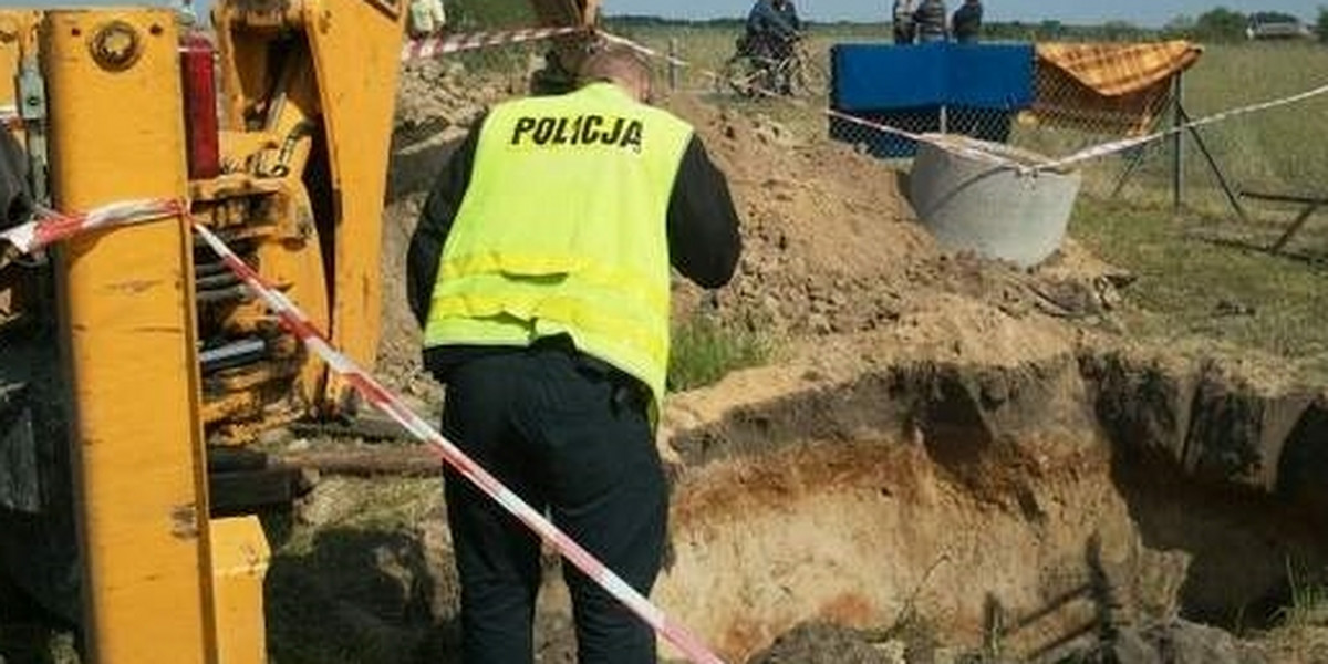 Tragedia! Mężczyzna kopał studnię, został zasypany