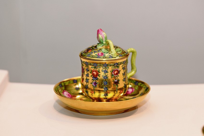 Carski porcelen - Servis „Sopstveni“ carice Jelisavete Petrovne