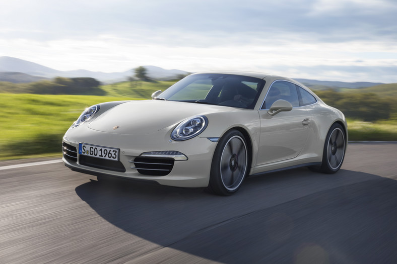 Porsche 911 50th. Anniversary Edition