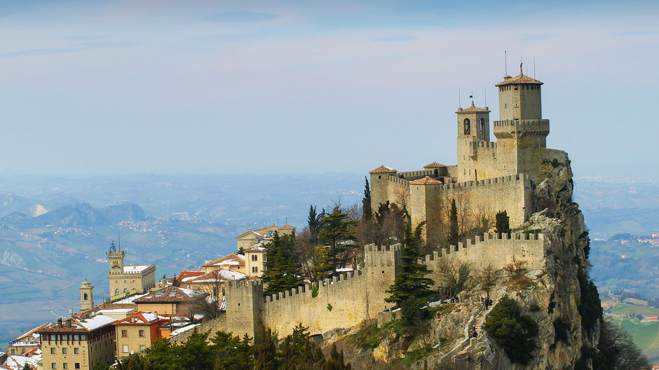 San Marino widok