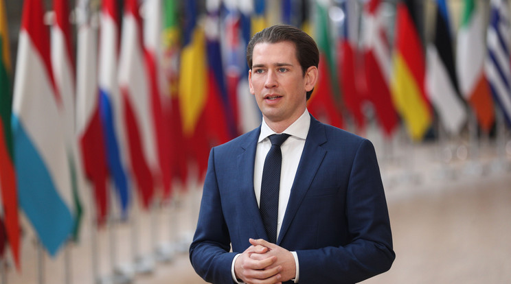 Sebastian Kurz, osztrák kancellár /Fotó: Northfoto