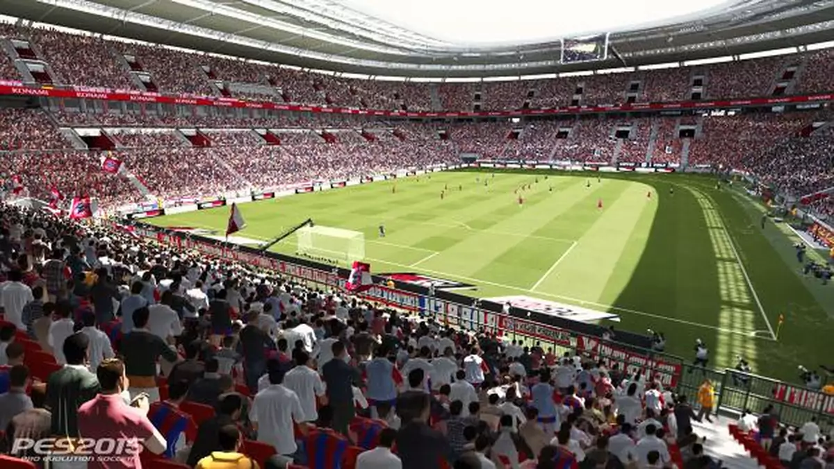 Twórcy Pro Evolution Soccer: „FIFA jest bardziej, jak ping-pong”