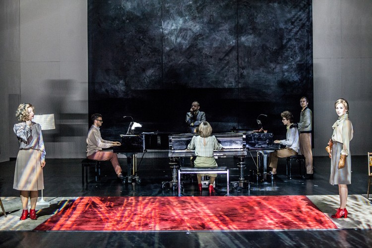 Spektakl 'Śmierć i dziewczyna' Fot. Natalia Kabanow