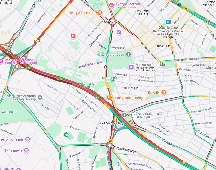 Kolaps na Slaviji i Autokomandi