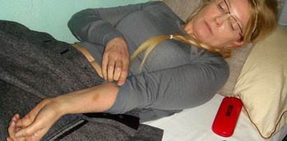 Tymoszenko trafiła do szpitala