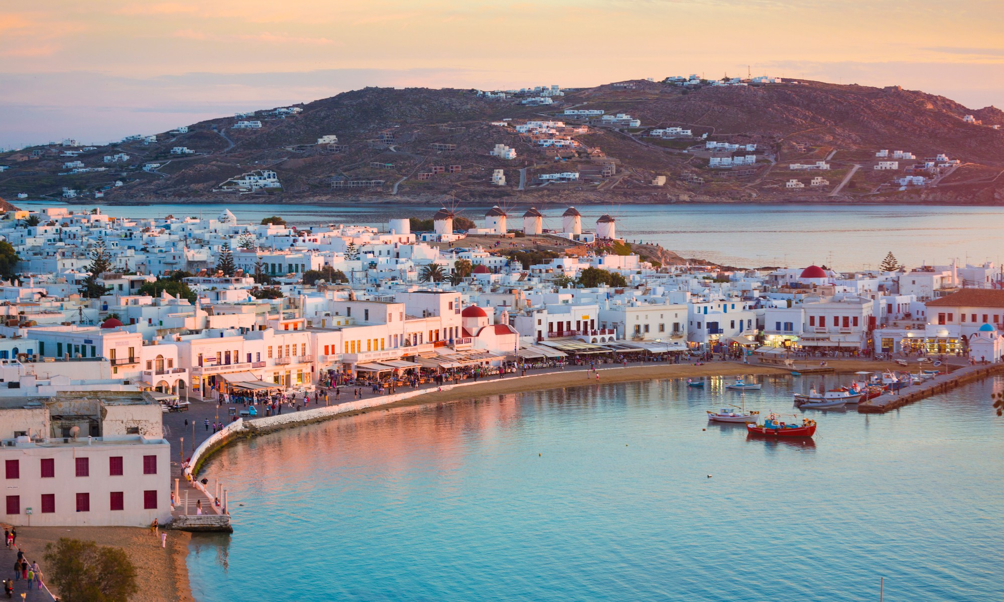 Grécky ostrov Mykonos (ilustračné foto).