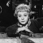 Giulietta Masina gwiazda filmu La Strada. 