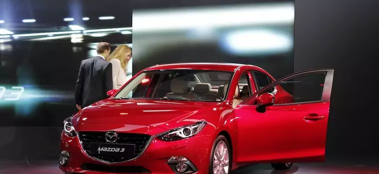 Mazda 3 na salonie we Frankfurcie – relacja wideo