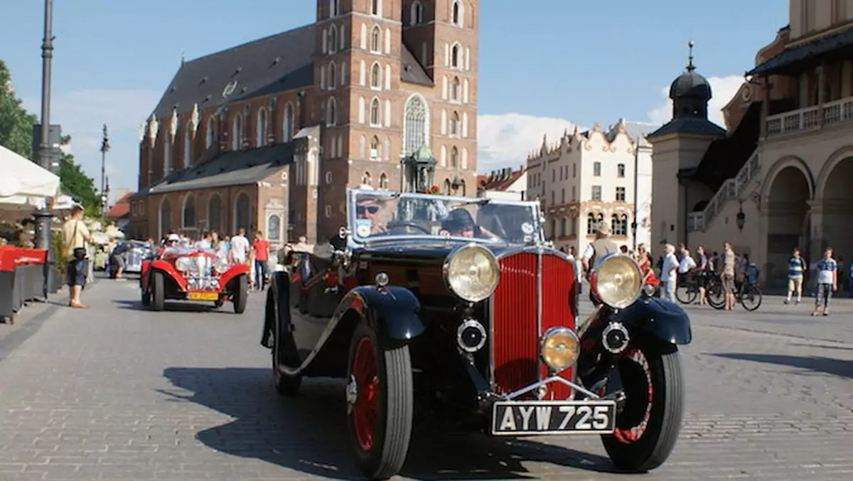 Krakowski Turniej Automobilowy 1930 r.