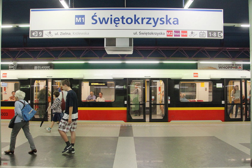 Zamykają metro