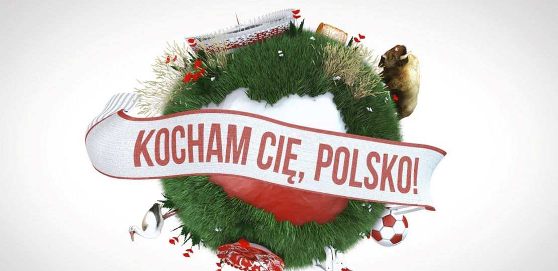 "Kocham Cię, Polsko" - logo